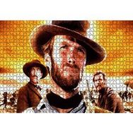 Cakapuzzle Clint Eastwood Iyi Kötü Çirkin 1000 Parça Puzzle