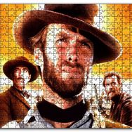Cakapuzzle Clint Eastwood İyi Kötü Çirkin Mdf 120 Parça Puzzle