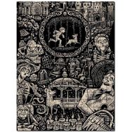 Cakapuzzle Coco Filmden Sahneler Kompozisyon Gravür Mdf 500 Parça Puzzle