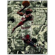 Cakapuzzle Çoklu Michael Jordan Görseli 120 Parça Ahşap Puzzle
