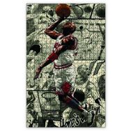 Cakapuzzle Çoklu Michael Jordan Görseli Ahşap 1000 Parça Puzzle