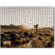 Cakapuzzle Çölde Gündoğumu Otlar ve Kaktüsler Mdf 500 Parça Puzzle