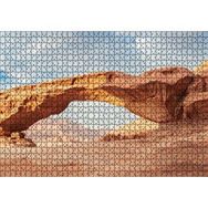 Cakapuzzle Çölde Kayaların Oluşturduğu Doğal Geçit Mdf 1000 Parça Puzzle