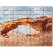 Cakapuzzle Çölde Kayaların Oluşturduğu Doğal Geçit Mdf 255 Parça Puzzle