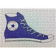 Cakapuzzle Converse Çizim 1000 Parça Puzzle