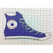 Cakapuzzle Converse Çizim 120 Parça Ahşap Puzzle