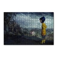 Cakapuzzle Coraline 120 Parça Ahşap Puzzle