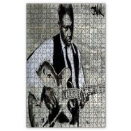 Cakapuzzle Country Gitarist Ahşap 1000 Parça Puzzle