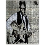 Cakapuzzle Country Gitarist Ahşap 255 Parça Puzzle