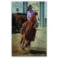Cakapuzzle Cowgirl Ahşap 255 Parça Puzzle