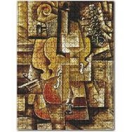 Cakapuzzle Céret And Sorgues Spring-Summer 1912 By Pablo Picasso 255 Parça Puzzle