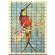 Cakapuzzle Crimson Topaz Kuş Görseli Mdf 255 Parça Puzzle