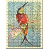 Cakapuzzle Crimson Topaz Kuş Görseli Mdf 500 Parça Puzzle