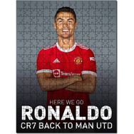Cakapuzzle Cristano Ronaldo Tekrar Manu'da Görseli 1000 Parça Yapboz Mdf Puzzle