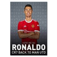 Cakapuzzle Cristano Ronaldo Tekrar Manu'da Görseli 500 Parça Yapboz Mdf Puzzle