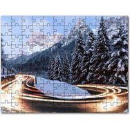 Cakapuzzle Cristiano Ronaldo Büyük Yazı ve Kompozisyon Mdf 500 Parça Puzzle
