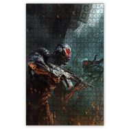 Cakapuzzle Crysis 3 Pusu Ahşap 1000 Parça Puzzle