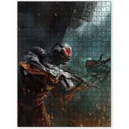 Cakapuzzle Crysis 3 Pusu Ahşap 500 Parça Puzzle