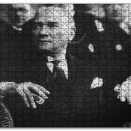 Cakapuzzle Cumhuriyet Bayaramı Töreninde Atatürk Görseli Mdf 120 Parça Puzzle