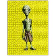 Cakapuzzle Cute Alien 255 Parça Puzzle