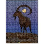 Cakapuzzle Dağ Keçisi ve Dolunay Hızırın Keçisi 120 Parça Puzzle