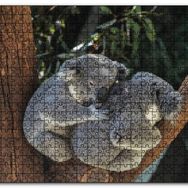 Cakapuzzle Dalda Koala Kardeşliği Mdf 500 Parça Puzzle