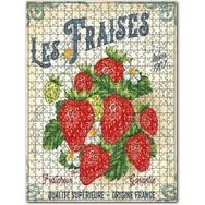 Cakapuzzle Daldaki Çilek Afiş Görseli 1000 Parça Puzzle