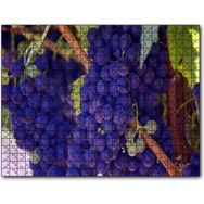 Cakapuzzle Dalında Şaraplık Kara Üzümler Ahşap 255 Parça Puzzle