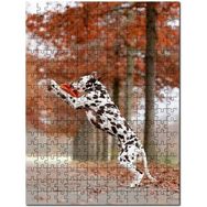 Cakapuzzle Dalmaçyalı Köpek Oyun Görseli 120 Parça Puzzle