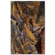 Cakapuzzle Dance With Veils 1907 By Pablo Picasso Ahşap 255 Parça Puzzle