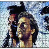 Cakapuzzle Dances With The Wolves Mdf 255 Parça Puzzle