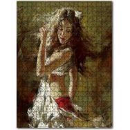 Cakapuzzle Dans Eden Çingene Kızı 500 Parça Puzzle