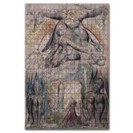 Cakapuzzle Dante Allighieri İlahi Komedya Tasviri Ahşap 500 Parça Puzzle