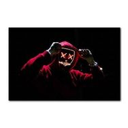 Cakapuzzle Dark Mask Görseli 120 Parça Ahşap Puzzle