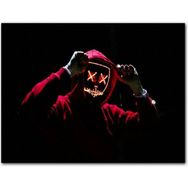 Cakapuzzle Dark Mask Görseli 500 Parça Puzzle