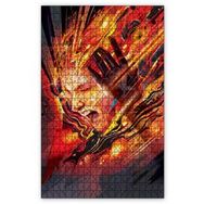 Cakapuzzle Dark Phoenix Jean Grey Art Puzzle