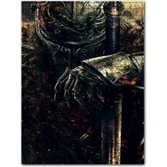 Cakapuzzle Dark Souls 2 Savaşçı Şövalye Ahşap 1000 Parça Puzzle