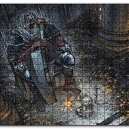 Cakapuzzle Dark Souls Oyun Karakterleri Mdf 120 Parça Puzzle