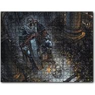 Cakapuzzle Dark Souls Oyun Karakterleri Mdf 255 Parça Puzzle