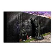 Cakapuzzle Darth Vader ve Stormtroopers Duvar Boyama Puzzle
