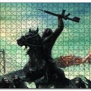 Cakapuzzle Dawn Of The Planet Of The Apes Mdf 120 Parça Puzzle