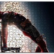 Cakapuzzle Deadpool ve Boş Kovanlar Mdf 255 Parça Puzzle