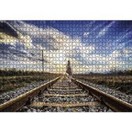 Cakapuzzle Demir Yolu Kız 1000 Parça Puzzle