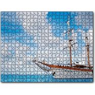 Cakapuzzle Demirleyen Yelkenli Tekne Ahşap 1000 Parça Puzzle