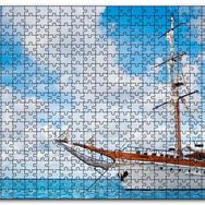 Cakapuzzle Demirleyen Yelkenli Tekne Mdf 120 Parça Puzzle