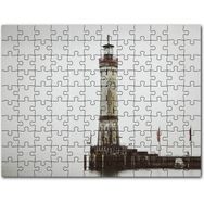 Cakapuzzle Deniz Feneri ve Sisli Deniz 120 Parça Puzzle