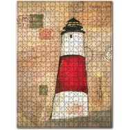 Cakapuzzle Deniz Fenerli Mektup Görseli Ahşap 500 Parça Puzzle