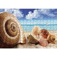Cakapuzzle Deniz Kabukları 255 Parça Puzzle