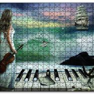 Cakapuzzle Deniz Senfonisi Ahşap 500 Parça Puzzle