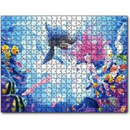 Cakapuzzle Denizaltı Prensesi Ahşap 500 Parça Puzzle